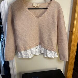 Sézane La Maille Alfred V-neck sweater